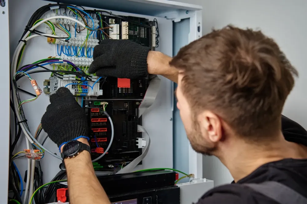 Électricité près de Riom