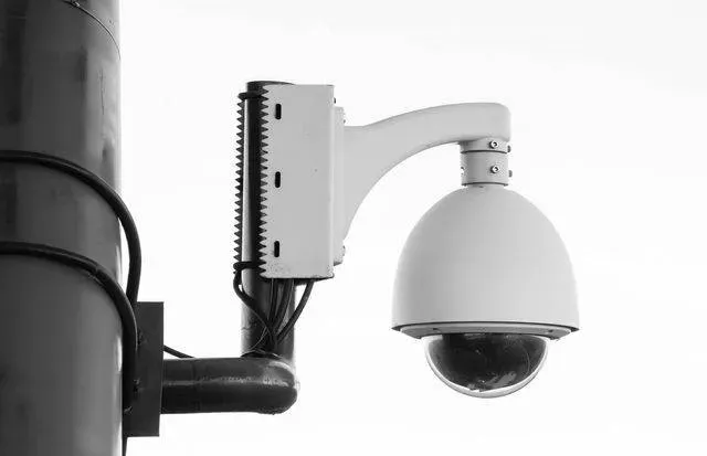 Caméra de surveillance près de Riom